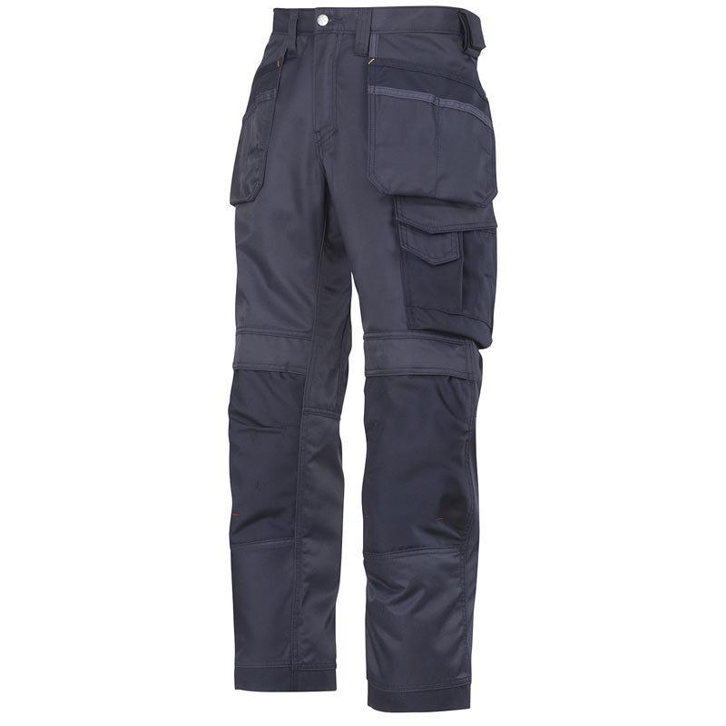 DuraTwill craftsmen trousers (3212) - Navy/Navy 30 Short
